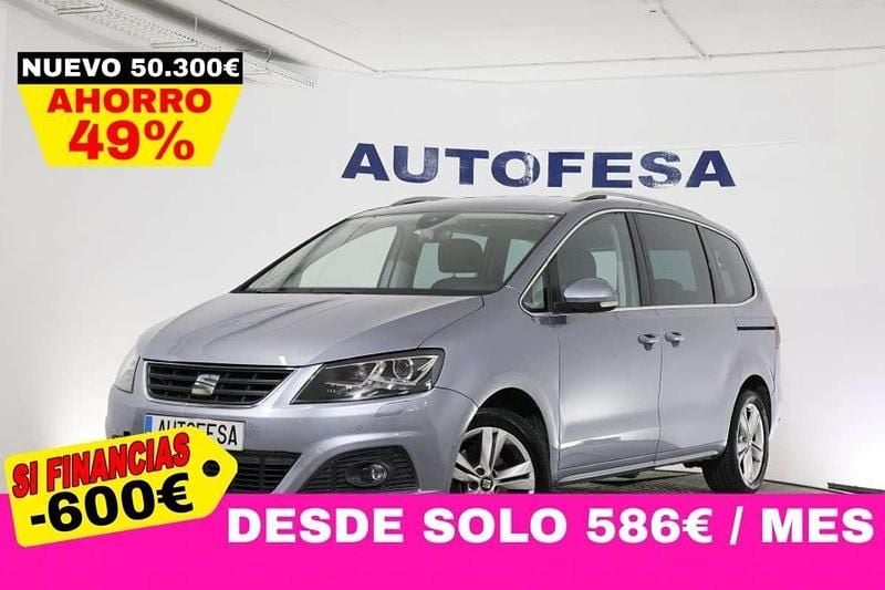 Gris Usado 2018 Seat Alhambra Monovolumen | 24.450 € (Precio justo) - Imagen 1/4