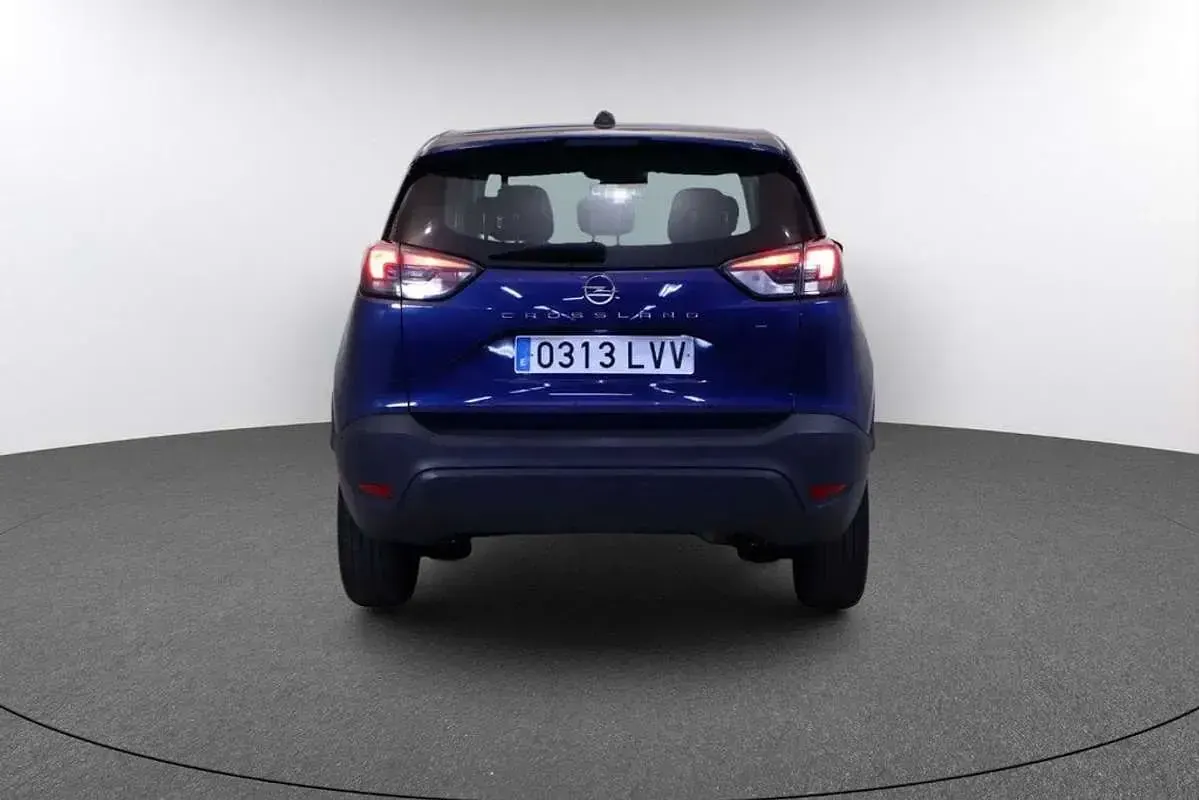 Usado Opel Crossland Edition 110 CV (80 kW) 2021 Azul SUV