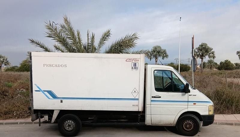 Usado VW LT 109 CV (80 kW) 2002 Blanco Berlina