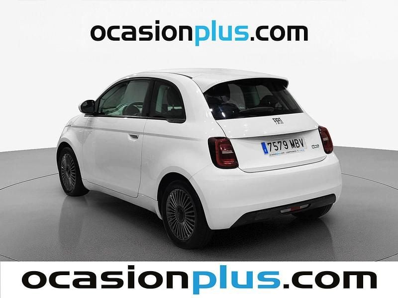 Usado Fiat 500e Icon 86 kW (118 CV) 2022 Blanco Utilitario