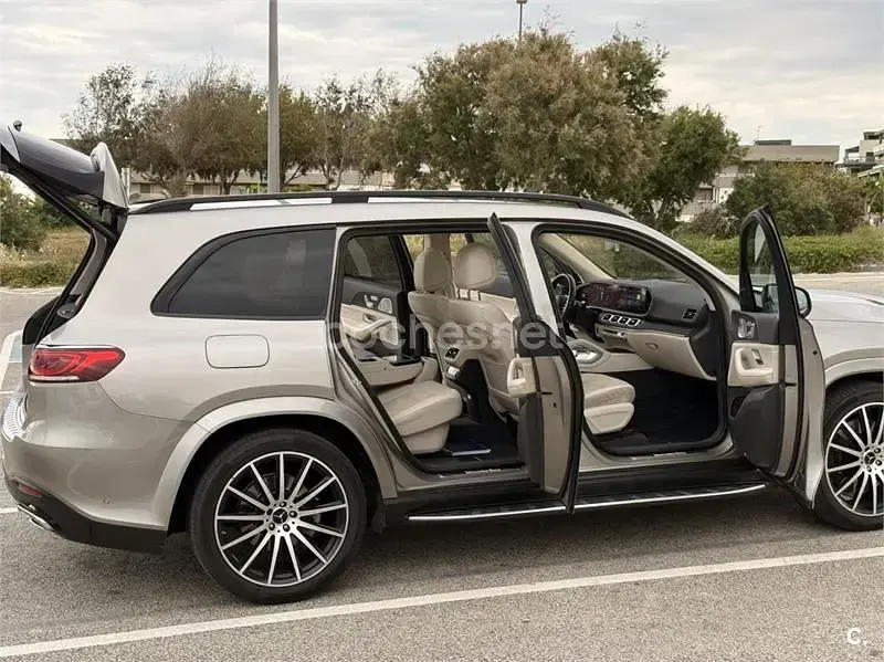 Usado Mercedes GLE400 330 CV (242 kW) 2020 Beige SUV