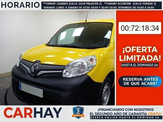 Begagnad Renault Kangoo 91 HK (66 kW) 2019 Gul Van