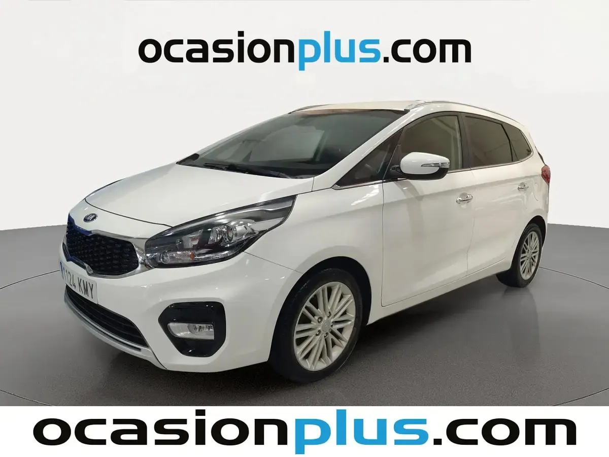 Usado Kia Carens 116 CV (85 kW) 2018 Blanco Monovolumen