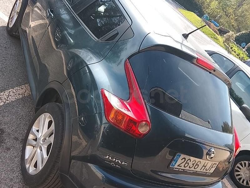 Usado Nissan Juke Acenta 110 CV (80 kW) 2012 Azul SUV
