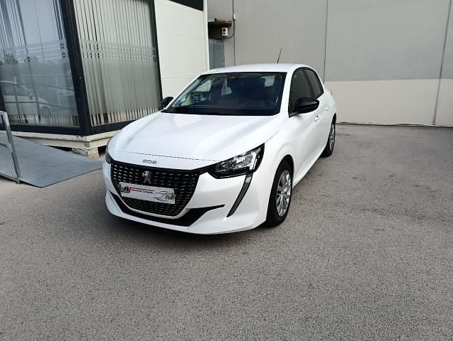 Blanco Usado 2022 Peugeot 208 Active Utilitario | 12.990 € (Precio justo) - Imagen 1/4