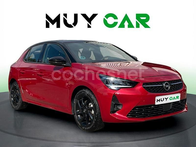 Rojo Usado 2023 Opel Corsa S Berlina | 13.490 € (Precio justo) - Imagen 1/4