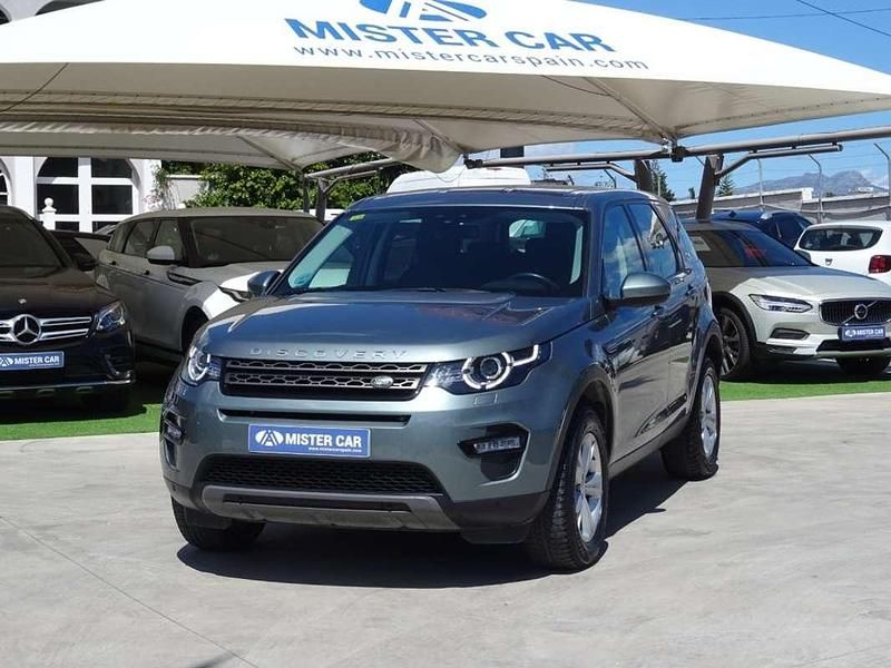 Gris / plata Usado 2015 Land Rover Discovery Sport SE SUV | 19.900 € (Un poco caro) - Imagen 1/4