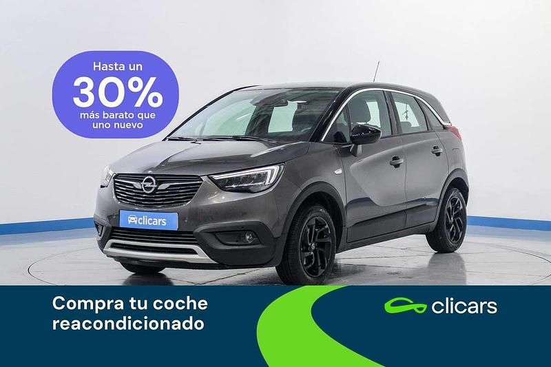 Gris Usado 2019 Opel Crossland X Innovation SUV | 11.090 € (Precio justo) - Imagen 1/4