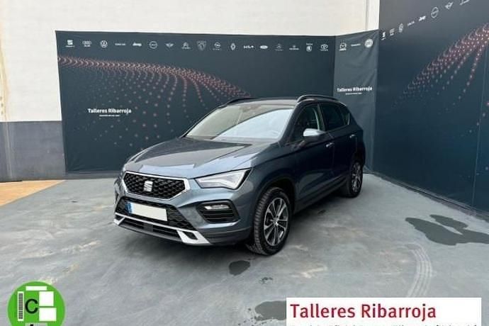 Gris Usado 2021 Seat Ateca Style SUV | 19.390 € (Super precio) - Imagen 1/4