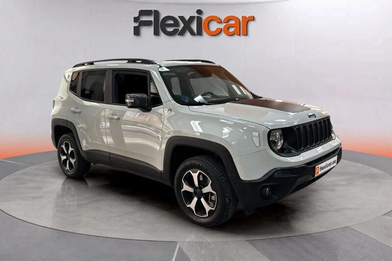 Blanco Usado 2022 Jeep Renegade SUV | 16.490 € (Super precio) - Imagen 1/4