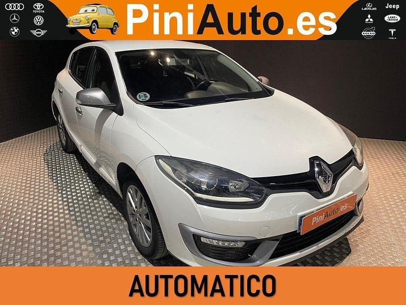 Blanco Usado 2014 Renault Mégane III LIMITED Berlina | 6990 € (Precio justo) - Imagen 1/4