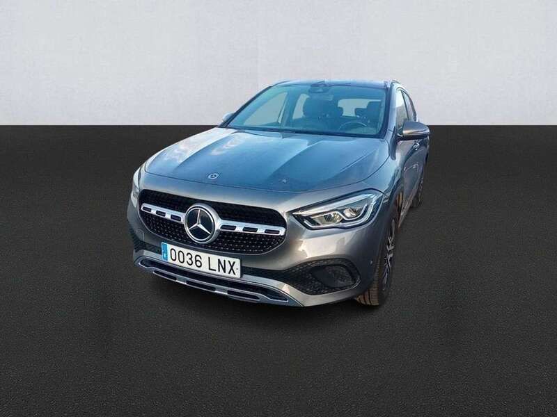 Amarillo Usado 2021 Mercedes GLA250 SUV | 35.200 € (Precio justo) - Imagen 1/4