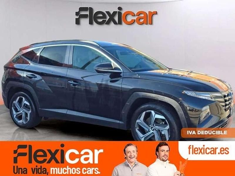 Gris Usado 2024 Hyundai Tucson SUV | 25.490 € (Super precio) - Imagen 1/4