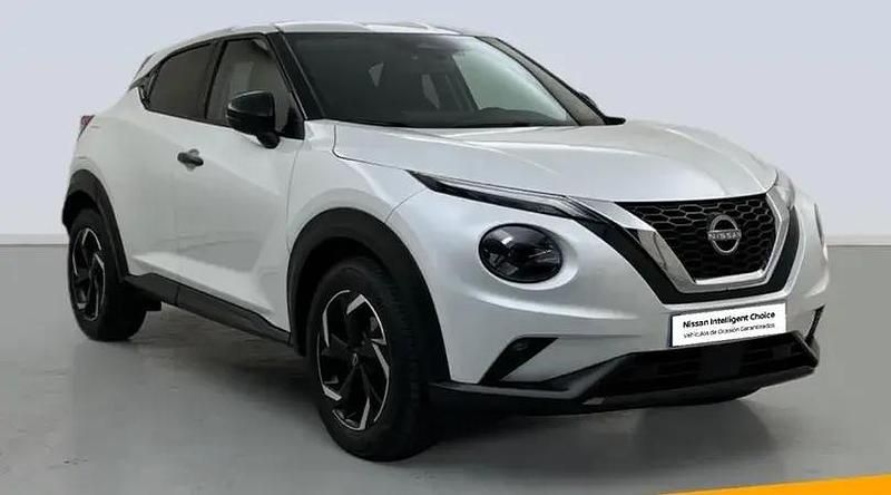 Usado Nissan Juke Acenta 114 CV (83 kW) 2024 Lunar white (metalizado) SUV