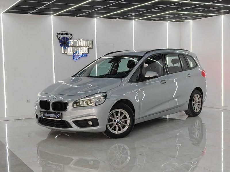 Usado BMW 218 Advantage 150 CV (110 kW) 2016 Gris / plata Familiar