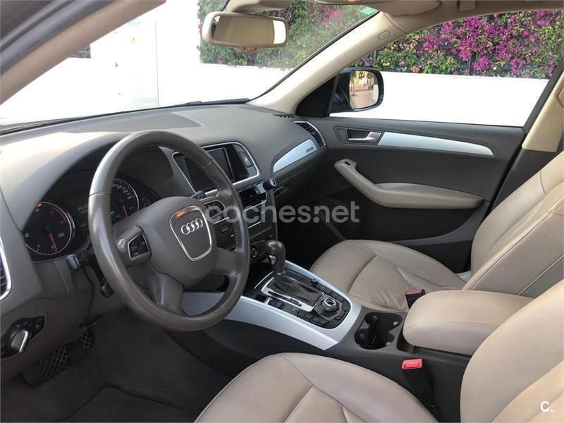 Negro Usado 2011 Audi Q5 SUV | 14.000 € (Precio justo) - Imagen 1/4