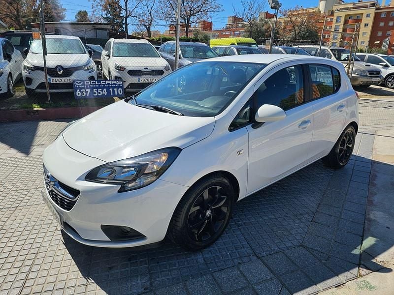 Usado Opel Corsa Selective 90 CV (66 kW) 2019 Blanco Utilitario