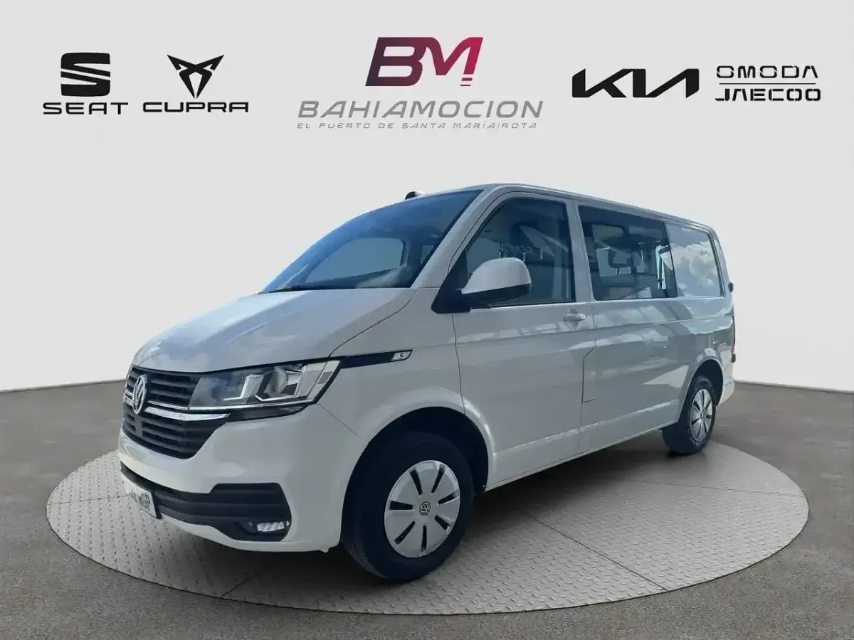 Brugt VW Transporter 110 HK (80 kW) 2023 Hvid Van
