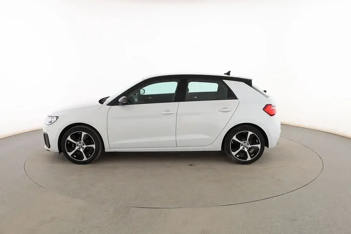 Usado Audi A1 Sportback 95 CV (69 kW) 2020 Blanco Utilitario