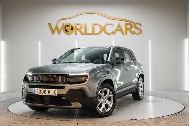 Usado Jeep Avenger Altitude 100 CV (73 kW) 2023 Gris SUV