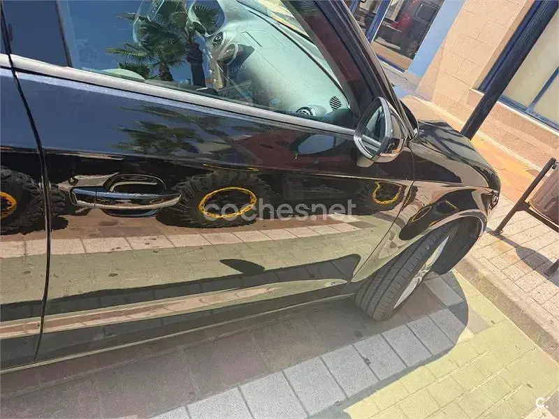 Usado Audi A3 150 CV (110 kW) 2015 Negro Berlina