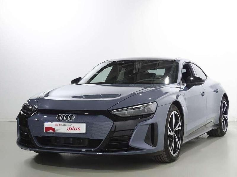 Gris Usado 2022 Audi e-tron GT quattro Berlina | 66.700 € (Caro) - Imagen 1/4