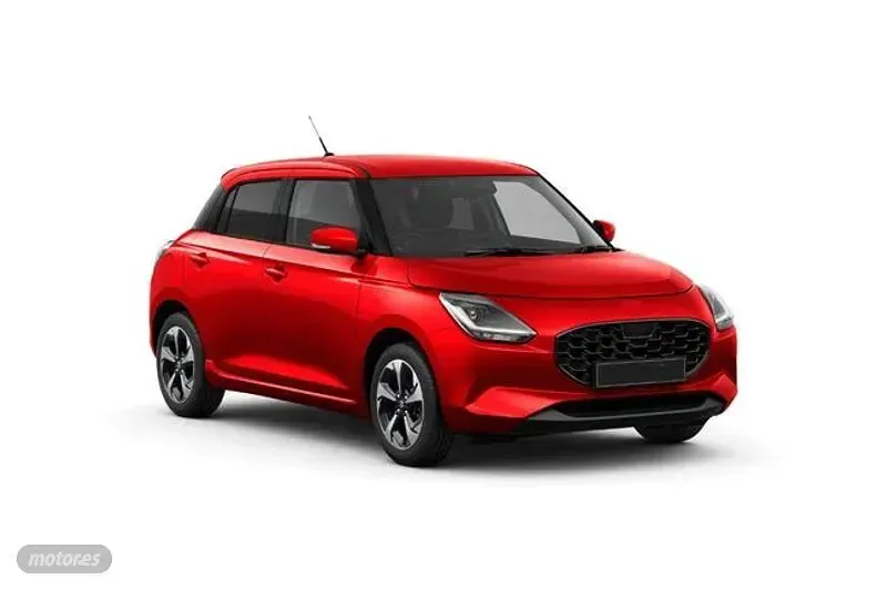 Nuevo Suzuki Swift 81 CV (59 kW) 2026 Rojo Utilitario