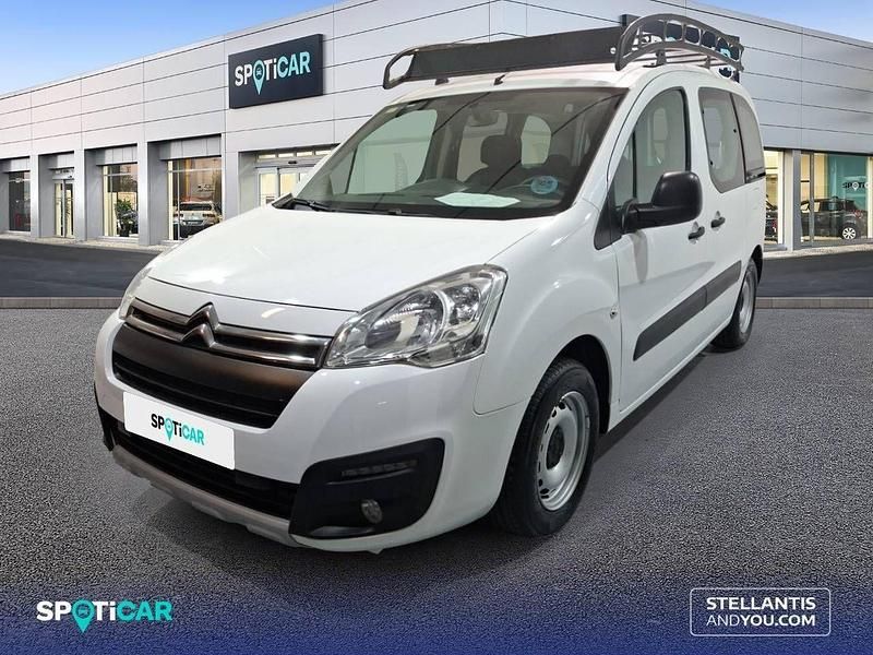 Blanco Usado 2018 Citroën Berlingo Live Monovolumen | 13.950 € (Precio justo) - Imagen 1/4