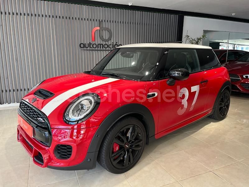 Usado Mini John Cooper Works 231 CV (169 kW) 2021 Rojo Utilitario