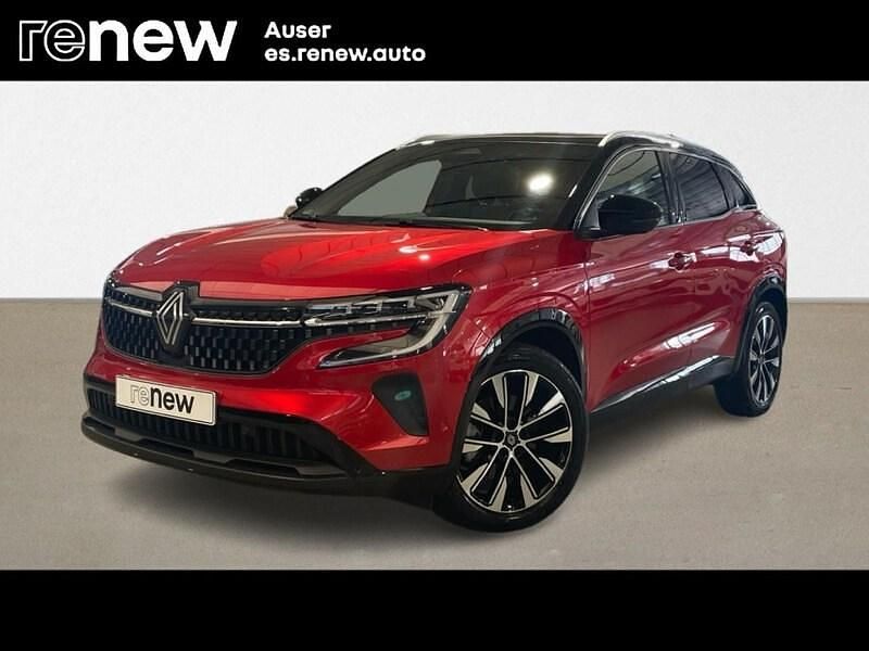 Rojo Usado 2024 Renault Austral Techno SUV | 29.340 € (Buen precio) - Imagen 1/4