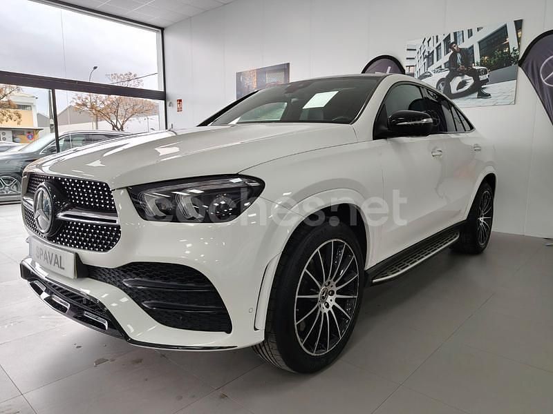 Blanco Usado 2021 Mercedes GLE350 Coupe | 62.990 € (Buen precio) - Imagen 1/4