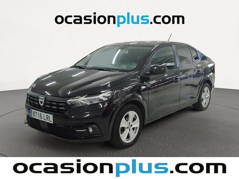 Usado Dacia Logan Comfort 101 CV (74 kW) 2021 Negro Berlina