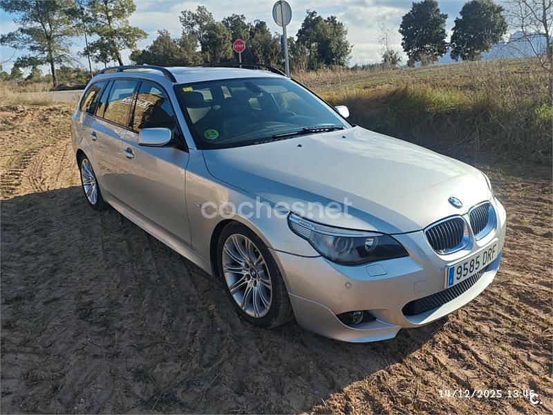 Usado BMW 545 333 CV (244 kW) 2004 Gris / plata Familiar