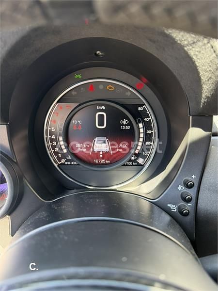 Usado Abarth 695C 180 CV (132 kW) 2023 Negro Descapotable