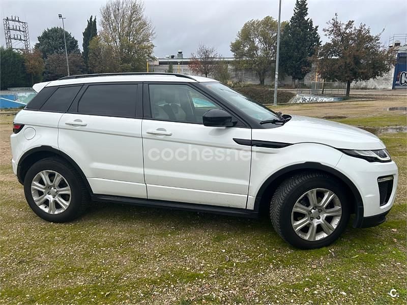 Blanco Usado 2016 Land Rover Range Rover evoque SE Dynamic SUV | 18.000 € (Caro) - Imagen 1/4