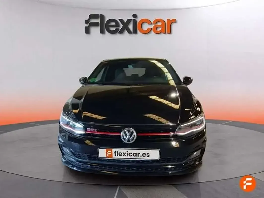 Usado VW Polo GTI 200 CV (147 kW) 2019 Negro Utilitario