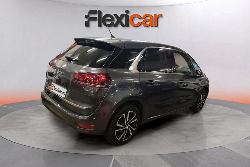 Usado Citroën C4 Picasso Feel 130 CV (95 kW) 2016 Gris Monovolumen