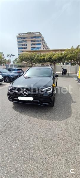 Negro Usado 2020 Mercedes GLC300 Coupe | 49.999 € (Un poco caro) - Imagen 1/4