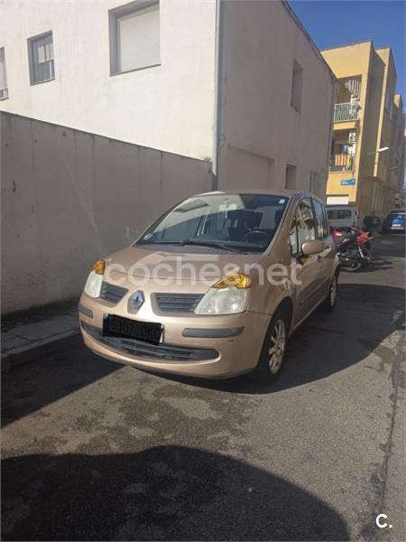 Naranja Usado 2006 Renault Modus Expression Monovolumen | 2250 € - Imagen 1/4