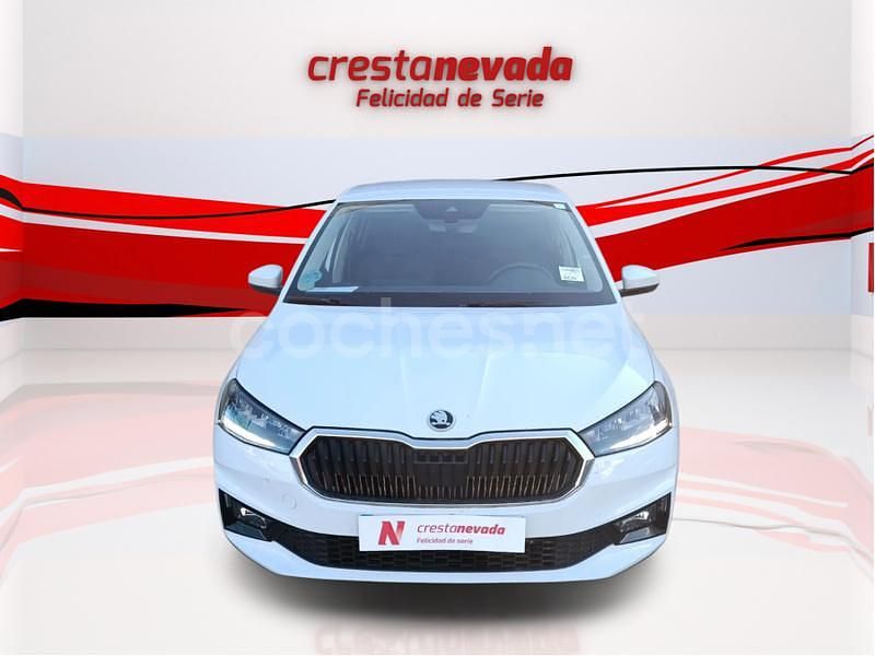 Usado Skoda Fabia Selection 80 CV (58 kW) 2024 Blanco Berlina