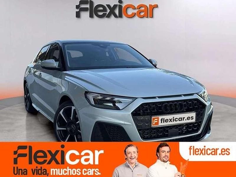 Gris Usado 2024 Audi A1 Berlina | 22.490 € - Imagen 1/4