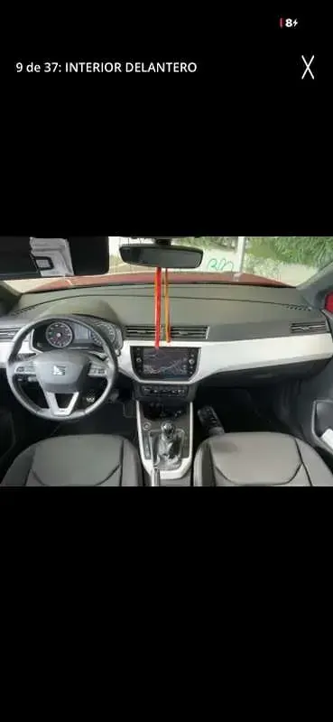 Usado Seat Arona Ecomotive 116 CV (85 kW) 2019 Burdeos SUV