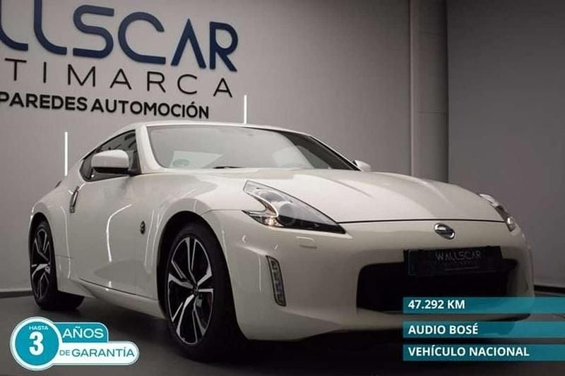 Blanco Usado 2019 Nissan 370Z Coupe | 36.899 € - Imagen 1/4