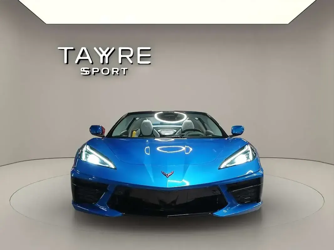 Nuevo Chevrolet Corvette Stingray 502 CV (369 kW) 2026 Azul Descapotable