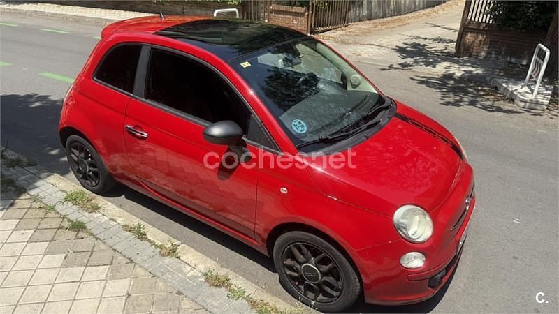 Rojo Usado 2008 Fiat 500 Sport Berlina | 4900 € (Precio justo) - Imagen 1/4