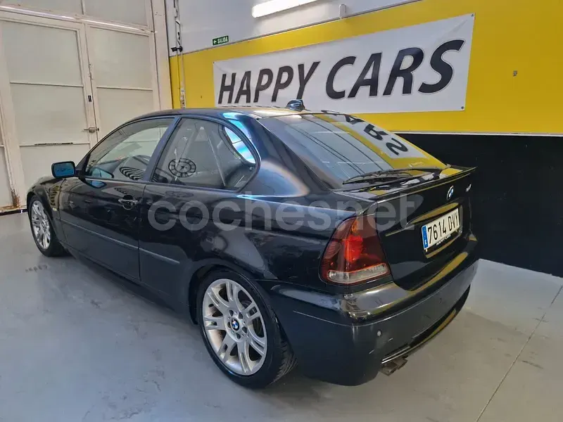 Usado BMW 325 192 CV (141 kW) 2004 Negro Berlina