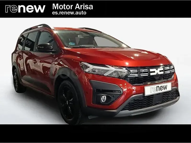 Usado Dacia Jogger Extreme 100 CV (73 kW) 2023 Naranja Monovolumen