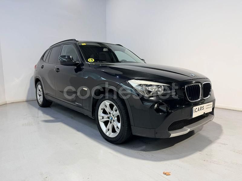 Usado BMW X1 184 CV (135 kW) 2012 Negro SUV