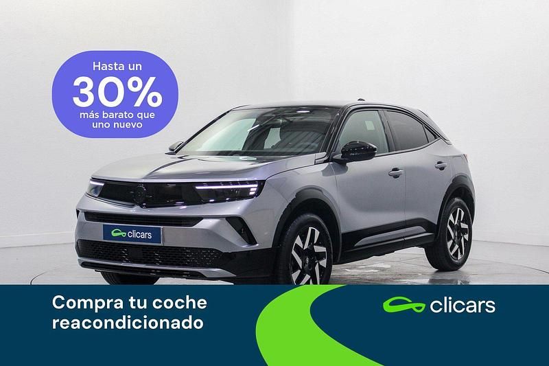 Usado Opel Mokka S 136 CV (100 kW) 2025 Gris / plata SUV