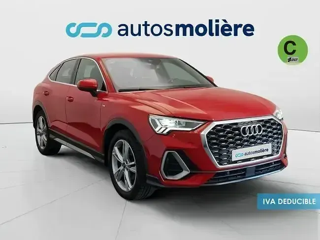 Usado Audi Q3 S-Line 150 CV (110 kW) 2022 Rojo SUV